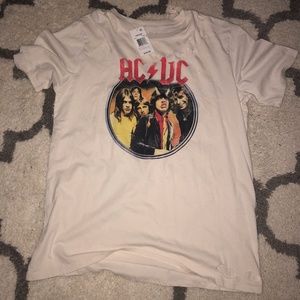Graphic ACDC T Shirt